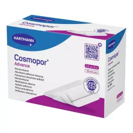 COSMOPOR Apósito Advance 5x7,2 cm, 10 uds
