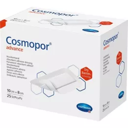 COSMOPOR Apósito Advance 8x10 cm, 25 uds