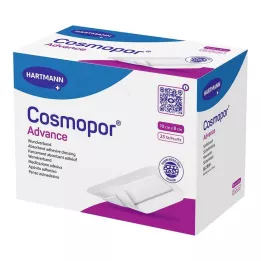 COSMOPOR Apósito Advance 8x10 cm, 25 uds