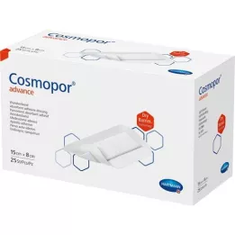 COSMOPOR Apósito Advance 8x15 cm, 25 uds