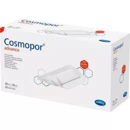 COSMOPOR Apósito Advance 10x20 cm, 25 uds