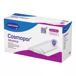 COSMOPOR Apósito Advance 10x20 cm, 25 uds