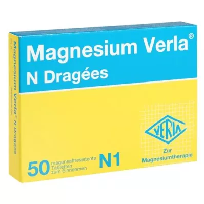 MAGNESIUM VERLA N Comprimidos recubiertos