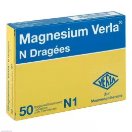 MAGNESIUM VERLA N Comprimidos recubiertos