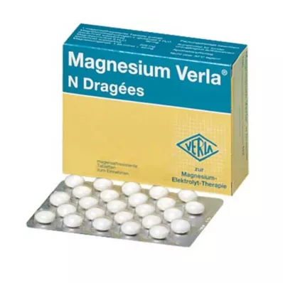 MAGNESIUM VERLA N Comprimidos recubiertos, 20X50 St
