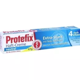 PROTEFIX Crema adhesiva neutra, 47 g