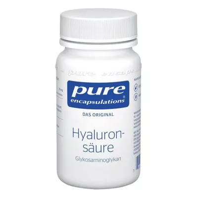 PURE ENCAPSULATIONS Cápsulas de ácido hialurónico, 60 unidades