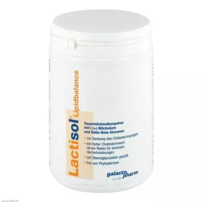 LACTISOL Lipid Balance Polvo, 450 g
