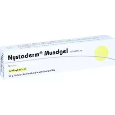 NYSTADERM Gel bucal, 50 g