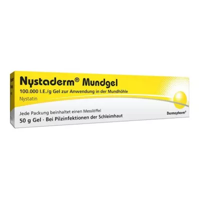 NYSTADERM Gel bucal, 50 g