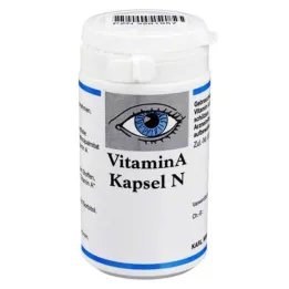 VITAMIN A CÁPSULAS, 100 uds