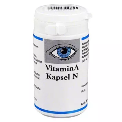 Cápsulas de vitamina A, 100 piezas