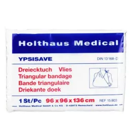 DREIECKTUCH Vellón Ypsisave 96x96x136 cm, 1 ud