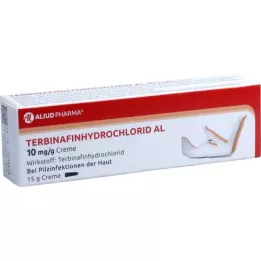 TERBINAFINHYDROCHLORID AL 10 mg/g crema, 15 g