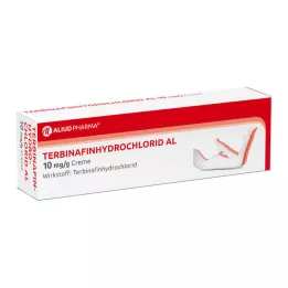 TERBINAFINHYDROCHLORID AL 10 mg/g crema, 15 g