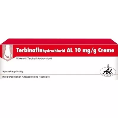 TERBINAFINHYDROCHLORID AL 10 mg/g crema, 30 g