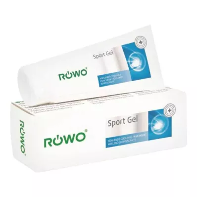 RÖWO Gel deportivo, 100 ml
