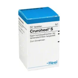 CRUROHEEL Comprimidos S, 50 uds