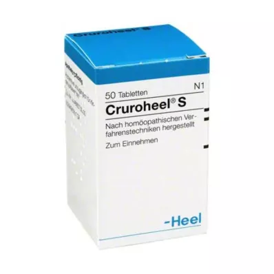 CRUROHEEL Comprimidos S, 50 uds