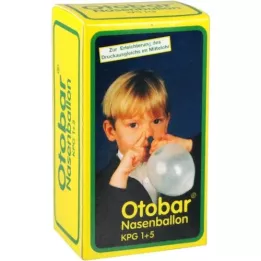 OTOBAR Globo nasal combipckg. 1+5, 1 P