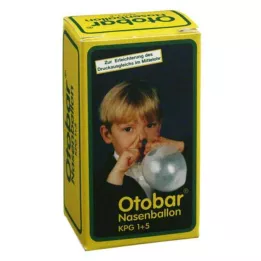 OTOBAR Globo nasal combipckg. 1+5, 1 P
