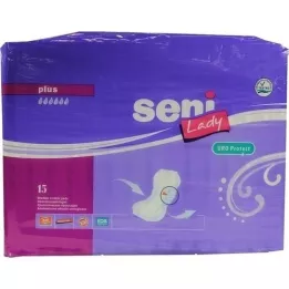 SENI Lady incontinence pad plus, 15 uds