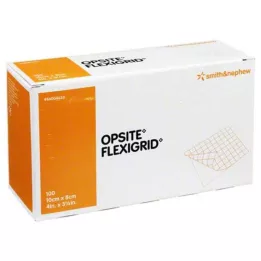 OPSITE Flexigrid transp.apósito 8x10 cm estéril, 100 uds