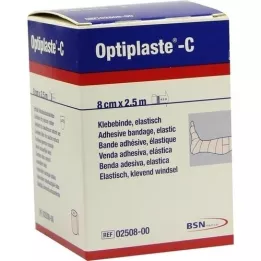 OPTIPLASTE C rollo de 8 cmx2,5 m, 1 ud