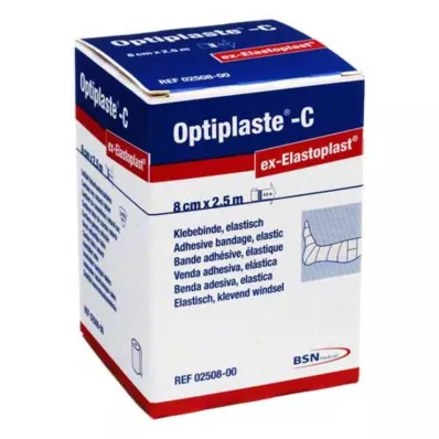 OPTIPLASTE C rollo de 8 cmx2,5 m, 1 ud