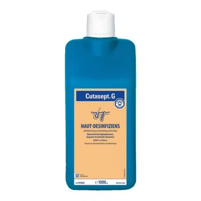 CUTASEPT Solución G, 1000 ml
