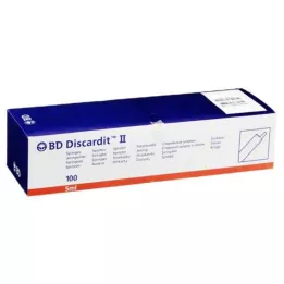 BD DISCARDIT II Jeringa 5 ml, 100X5 ml