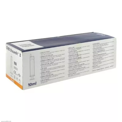 BD DISCARDIT II Jeringa 10 ml, 100X10 ml