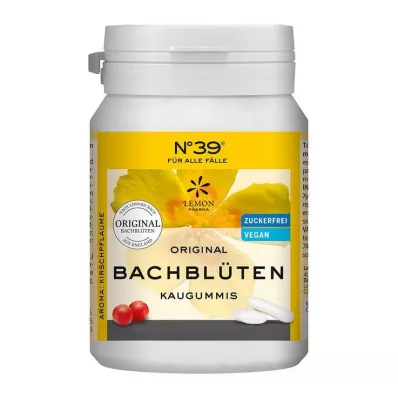 NOTFALL KAUGUMMI según el Dr.Bach, 40 piezas