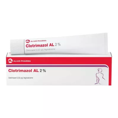 CLOTRIMAZOL AL 2% crema vaginal, 20 g