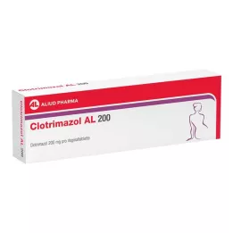CLOTRIMAZOL AL 200 comprimidos vaginales, 3 uds