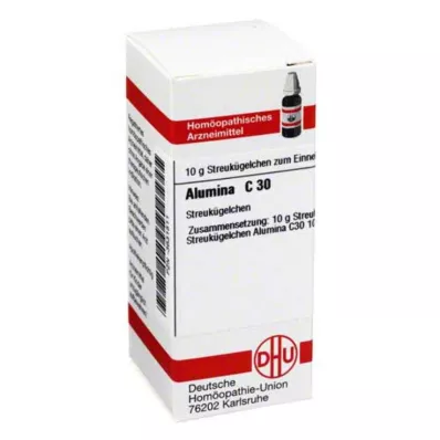 DHU Alúmina C 30 glóbulos, 10 g