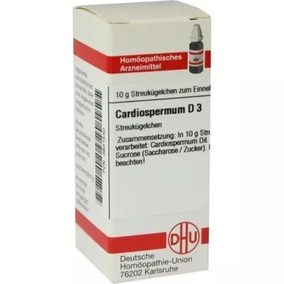 CARDIOSPERMUM D 3 glóbulos, 10 g