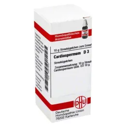 CARDIOSPERMUM D 3 glóbulos, 10 g