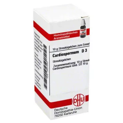 CARDIOSPERMUM D 3 glóbulos, 10 g CARDIOSPERMUM D 3 glóbulos, 10 g