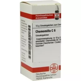 CHAMOMILLA C 6 glóbulos, 10 g