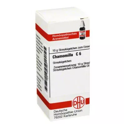 DHU Chamomilla C 6 glóbulos, 10 g