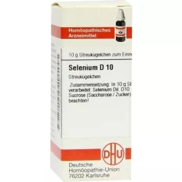 SELENIUM D 10 glóbulos, 10 g