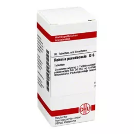 ROBINIA PSEUDACACIA D 6 pastillas, 80 uds