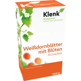 WEISSDORNBLÄTTER m.flores té, 100 g