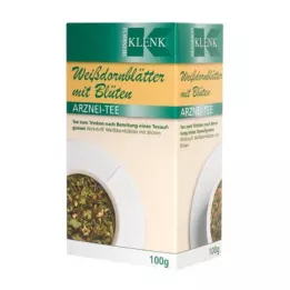 WEISSDORNBLÄTTER m.flores té, 100 g
