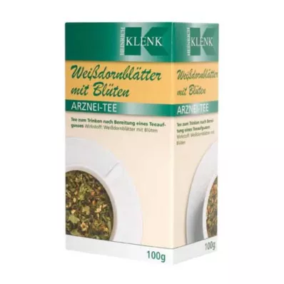 WEISSDORNBLÄTTER m.flores té, 100 g WEISSDORNBLÄTTER m.flores té, 100 g
