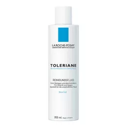 ROCHE-POSAY Toleriane Fluido Limpiador, 200 ml