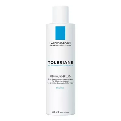 ROCHE-POSAY Toleriane Fluido Limpiador, 200 ml
