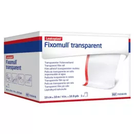 FIXOMULL transparente 10 cmx10 m, 1 ud