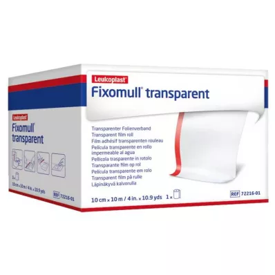 FIXOMULL transparente 10 cmx10 m, 1 ud